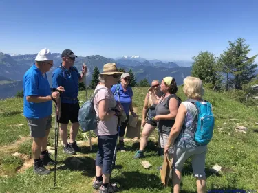 KAC Gaissau Kräuterwanderung 2019 06 29 12 00 29  4683